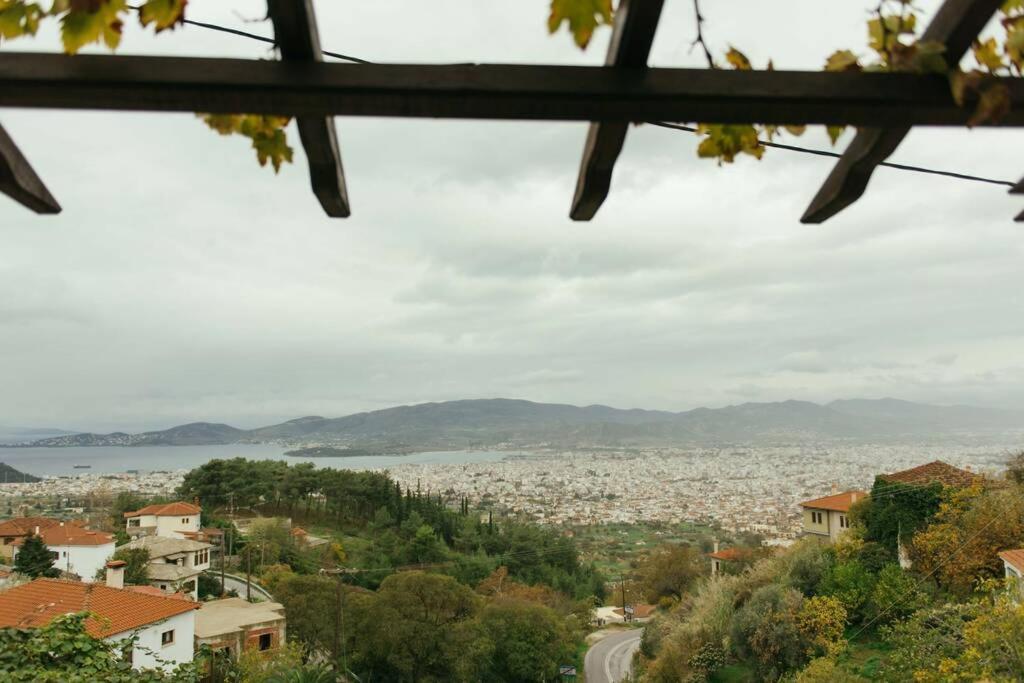 Apartment In Anakasia Overlooking Vólosz Kültér fotó